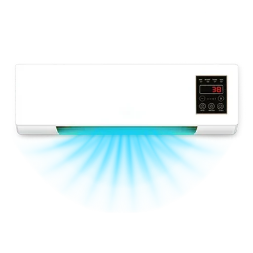 WellaCooler Portable AC — dual cooling and heating unit