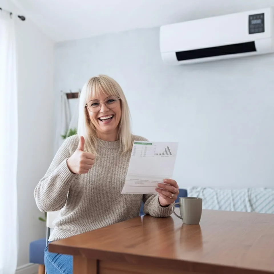 WellaCooler Portable AC — energy-efficient, helps keep bills down